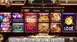 Hướng dẫn không nạp được tiền kubet11
