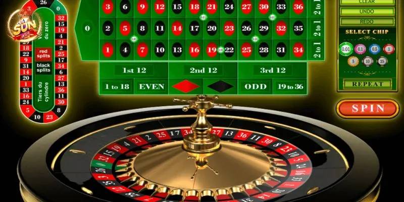 Roulette 3D kubet11