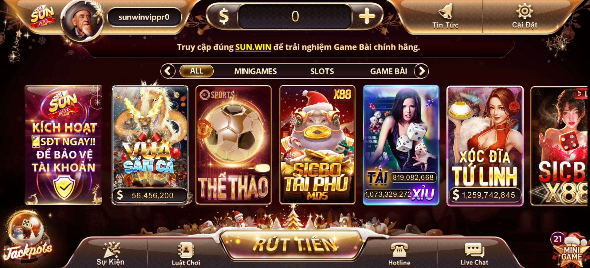 Tổng quan về cổng game kubet11