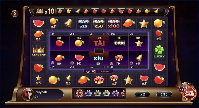 Luật chơi và cách chơi Xèng 777 dễ rinh giải lớn tại kubet11