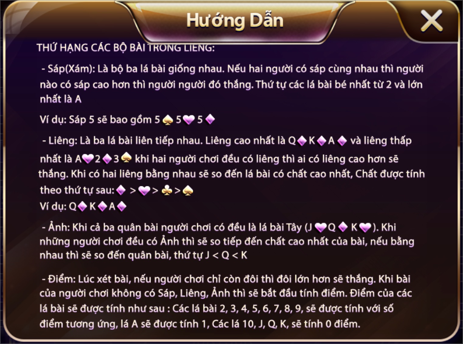 Cách chơi 3 Cây kubet11