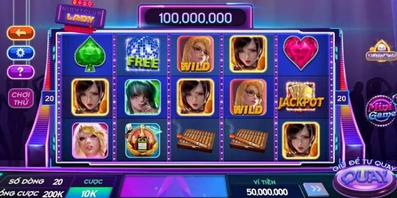 Chọn trò chơi quay hũ kubet11