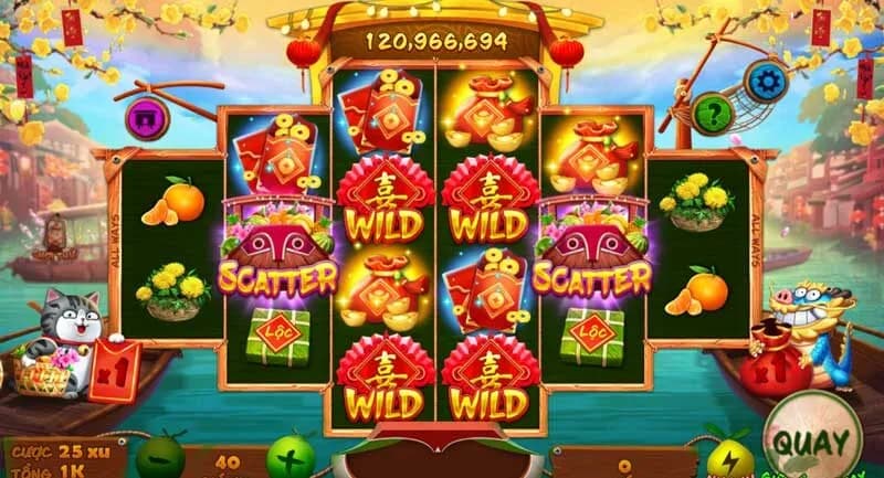 Chơi nổ hũ kubet11 