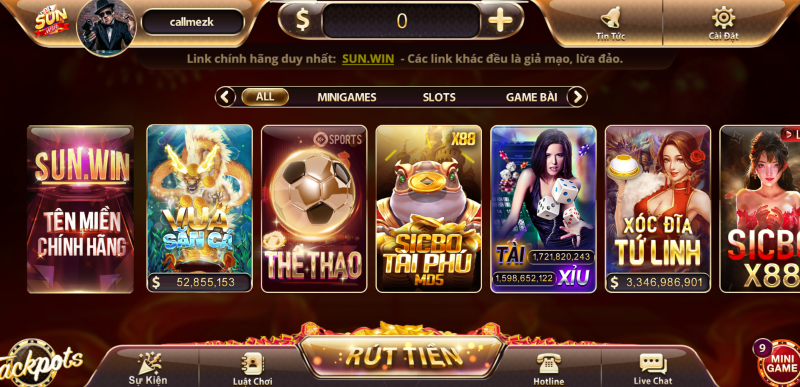 Tài xỉu quốc tế kubet11