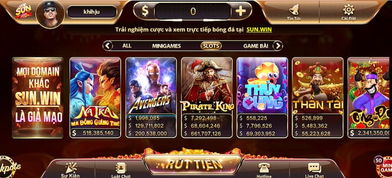 chơi nổ hũ đổi thưởng tại kubet11